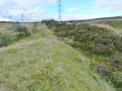 
Eastern Cwm Nant Melin, pre-1880 level, Brynmawr, October 2012